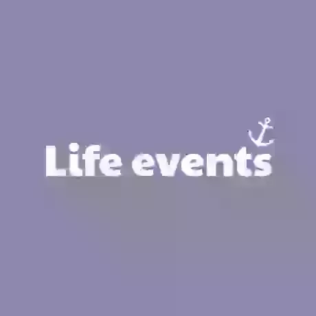 Marking a life event.